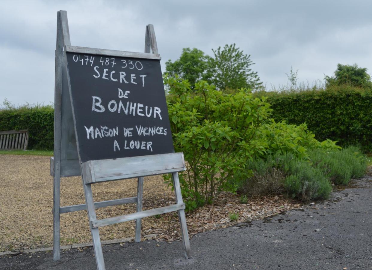فيلا Secret De Bonheur Bonsin المظهر الخارجي الصورة